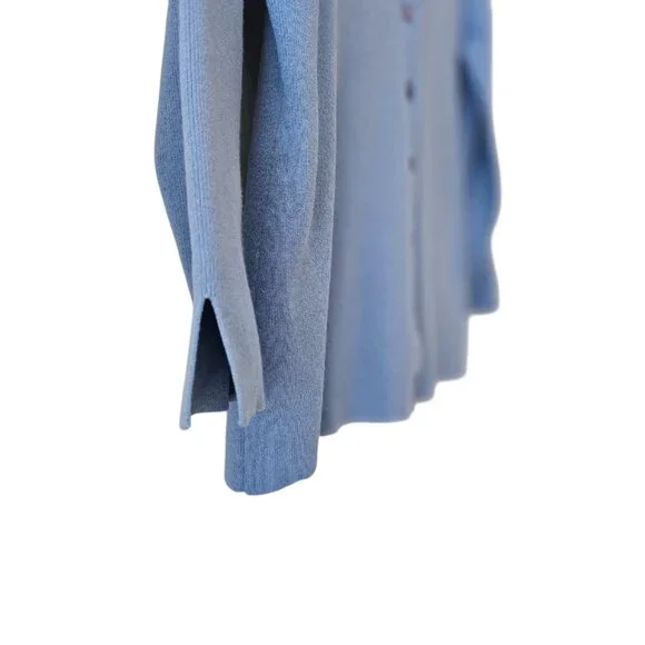 Ann Taylor Loft Cardigan & Sleeveless Top Set | Pre-Loved | XS | Bluish Gray - Picture 11 of 16